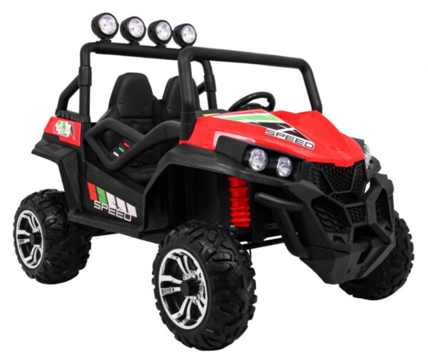 Terenowe Grand Buggy Lift dla dzieci Czerwony