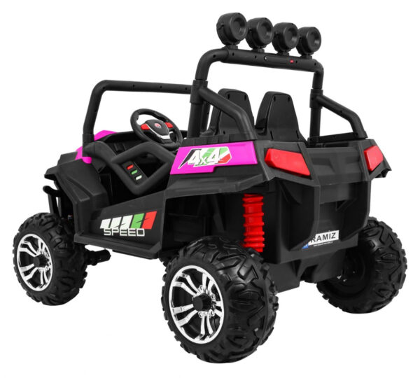 Terenowe Grand Buggy Lift dla dzieci Różowy