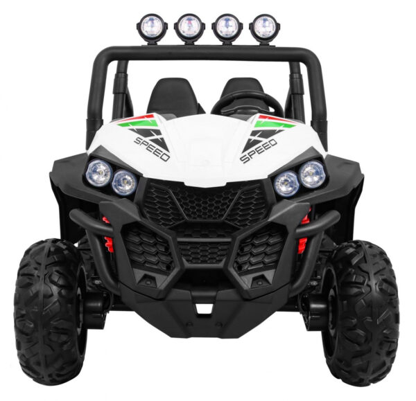 Grand Buggy Strong Lift dla dzieci Biały
