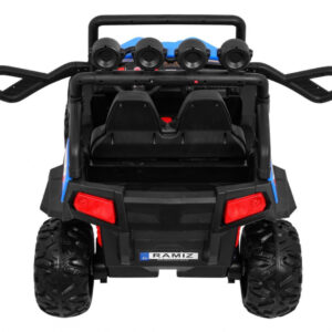 Grand Buggy Strong Lift dla dzieci Niebieski