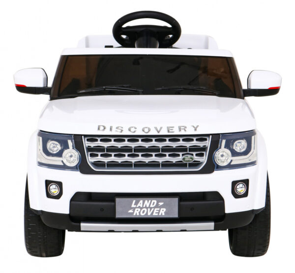 Land Rover Discovery Autko elektryczne dla dzieci Biały