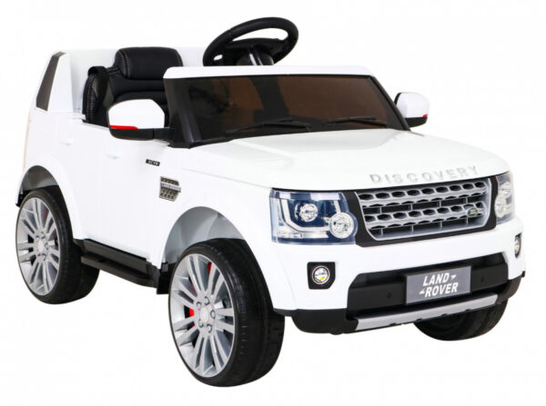 Land Rover Discovery Autko elektryczne dla dzieci Biały