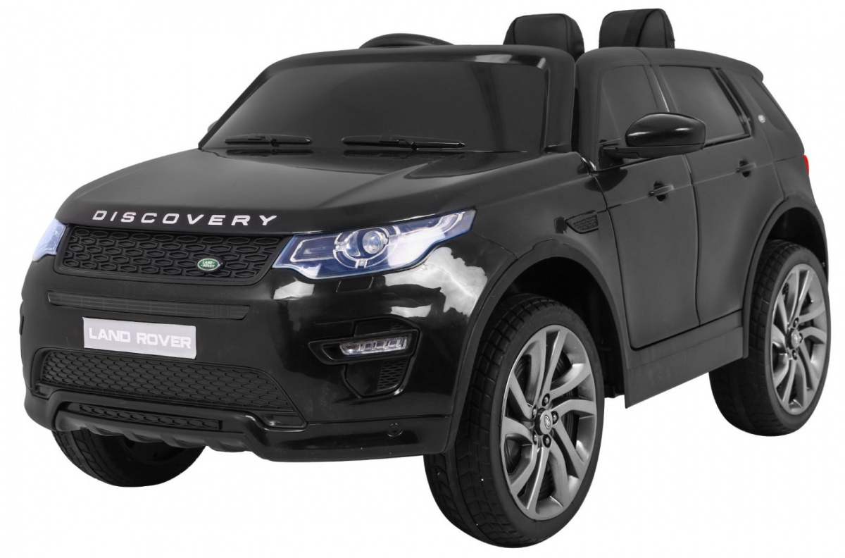 Land Rover Discovery dla dzieci Czarny