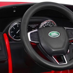 Land Rover Discovery dla dzieci Czerwony