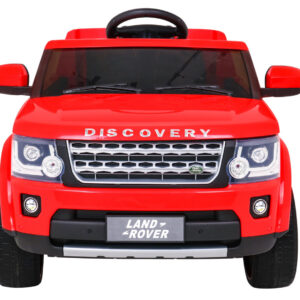 Land Rover Discovery Autko elektryczne dla dzieci Czerwony