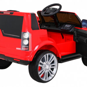 Land Rover Discovery Autko elektryczne dla dzieci Czerwony
