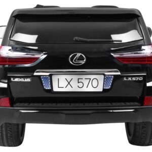 Lexus LX570 Lakierowane Autko dla 2 dzieci Czarny