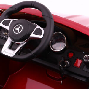 Mercedes AMG SL65 dla dzieci Lakier Czerwony