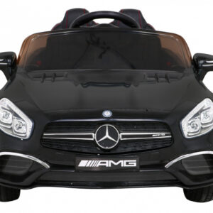 Mercedes Benz AMG SL65 S elektryczny dla dzieci Czarny