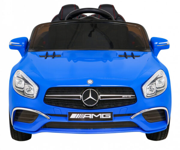 Mercedes Benz AMG SL65 S elektryczny dla dzieci Niebieski