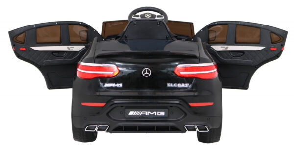 Mercedes Benz GLC63S dla dzieci Czarny