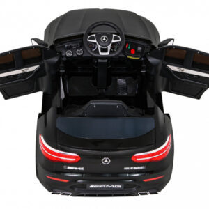 Mercedes Benz GLC63S dla dzieci Czarny