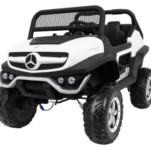 Pojazd Mercedes BENZ UNIMOG Biały