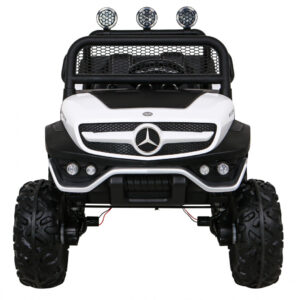 Mercedes Benz Unimog dla dzieci Biały