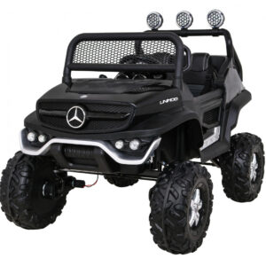 Mercedes Benz Unimog dla dzieci Czarny