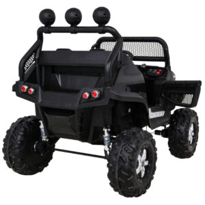 Mercedes Benz Unimog dla dzieci Czarny