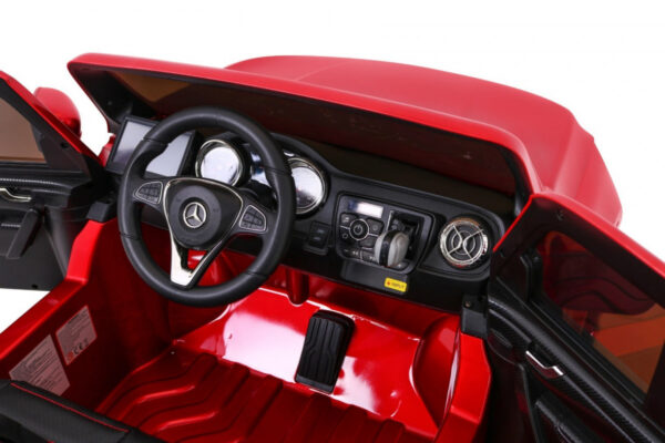 Mercedes Benz X-Class dla dzieci Lakier Czerwony