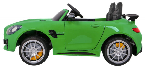 Mercedes-Benz GT R dla dzieci Lakier Zielony