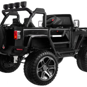 Auto terenowe typu jeep Monster 4x4 dla dzieci Czarny