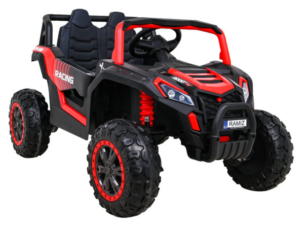 Buggy UTV 2000M Racing Auto na akumulator Czerwony