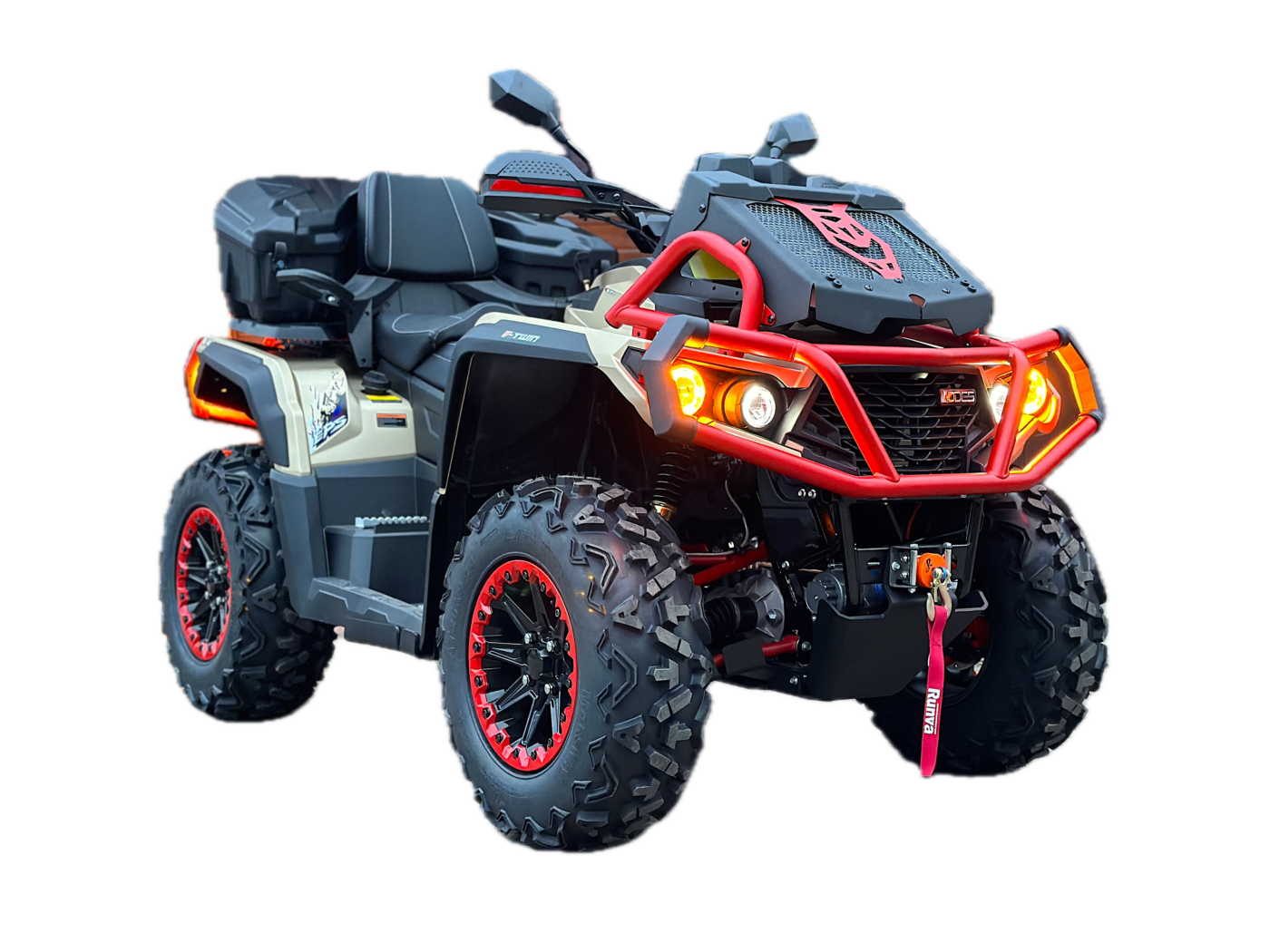 Loncin XWolf 700 MUD (+RELOKACJA+)