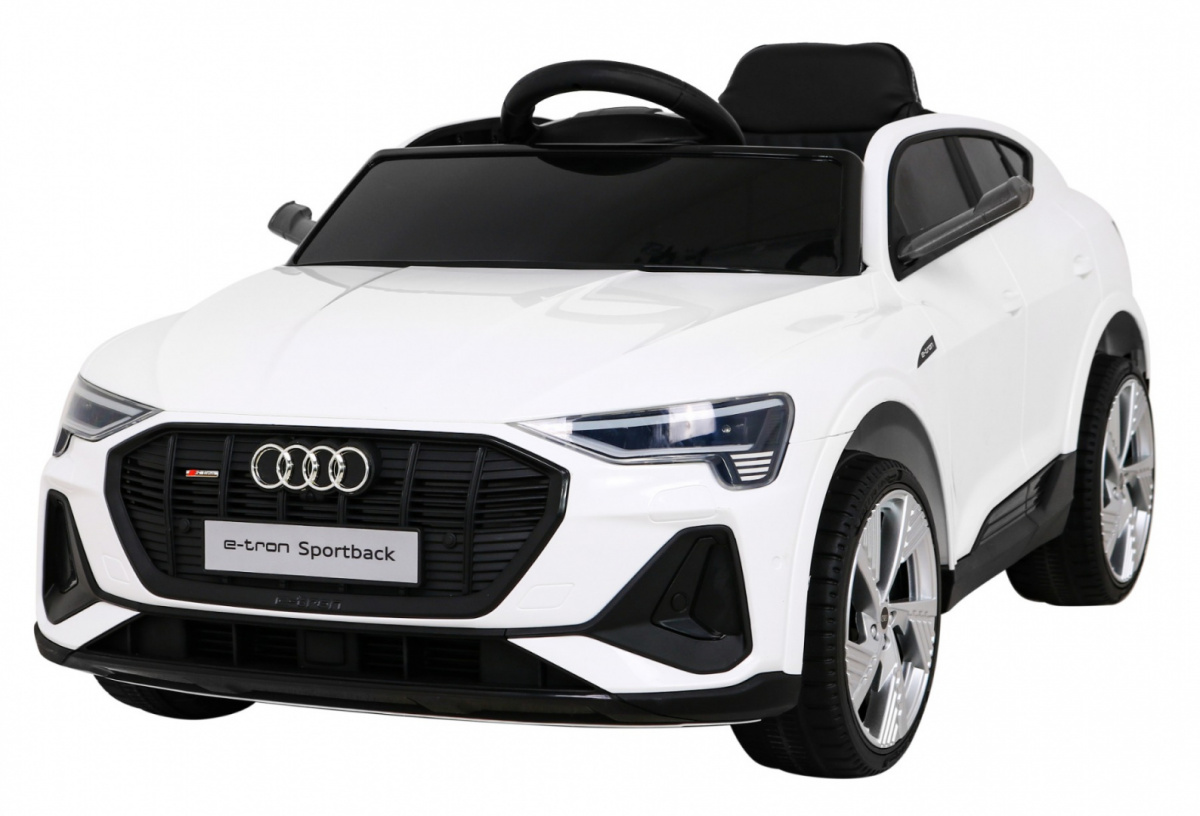 Audi E-Tron Sportback dla dzieci Biały