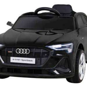 Audi E-Tron Sportback dla dzieci Czarny