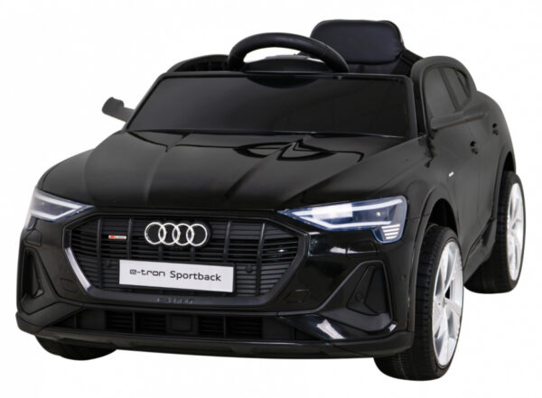 Audi E-Tron Sportback dla dzieci Czarny