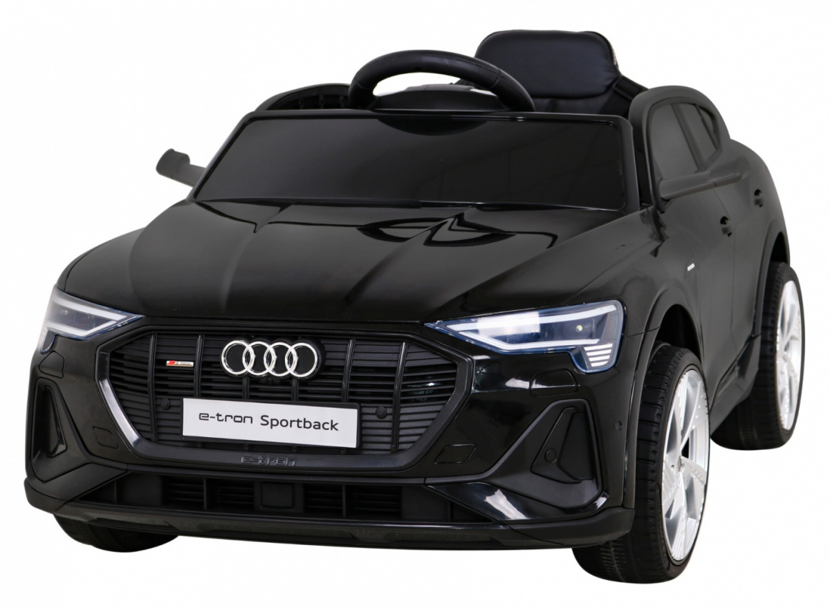 Audi E-Tron Sportback dla dzieci Czarny