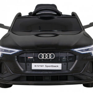 Audi E-Tron Sportback dla dzieci Czarny