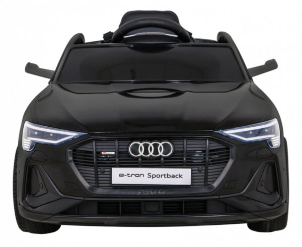 Audi E-Tron Sportback dla dzieci Czarny