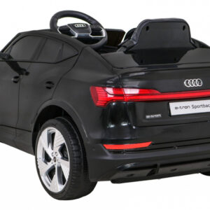Audi E-Tron Sportback dla dzieci Czarny