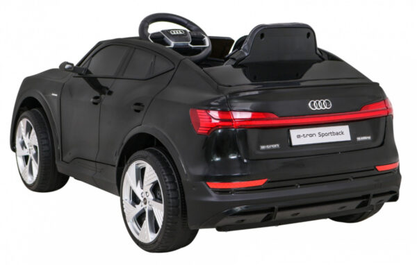 Audi E-Tron Sportback dla dzieci Czarny
