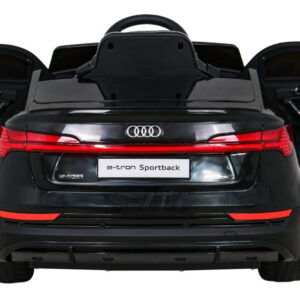 Audi E-Tron Sportback dla dzieci Czarny