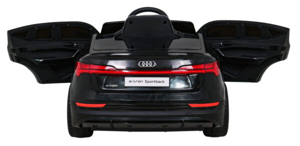 Audi E-Tron Sportback dla dzieci Czarny