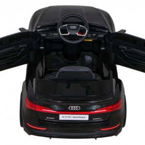 Audi E-Tron Sportback dla dzieci Czarny