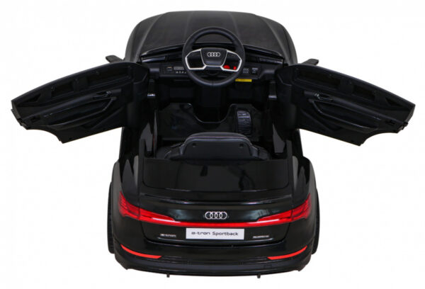 Audi E-Tron Sportback dla dzieci Czarny