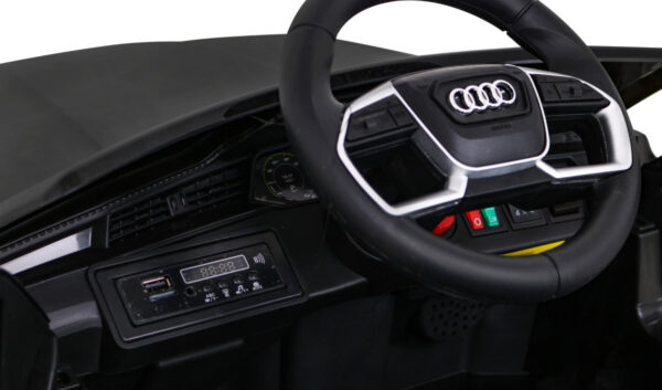 Audi E-Tron Sportback dla dzieci Czarny