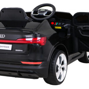 Audi E-Tron Sportback dla dzieci Czarny
