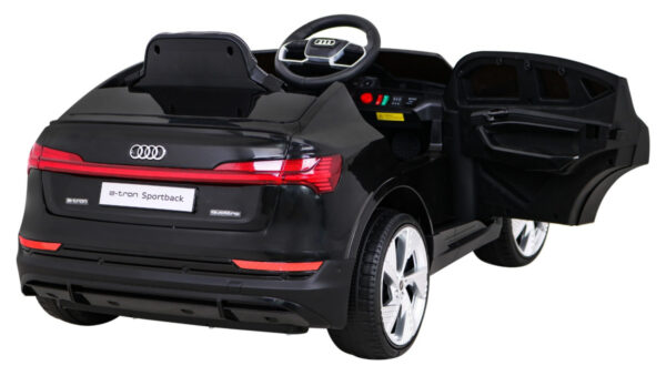 Audi E-Tron Sportback dla dzieci Czarny