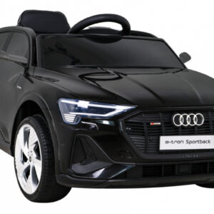 Audi E-Tron Sportback dla dzieci Czarny