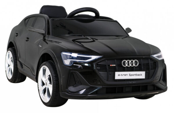 Audi E-Tron Sportback dla dzieci Czarny