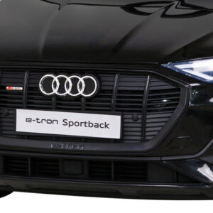 Audi E-Tron Sportback dla dzieci Czarny