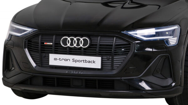 Audi E-Tron Sportback dla dzieci Czarny