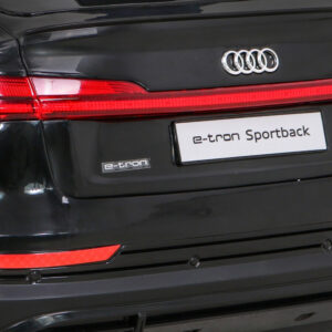Audi E-Tron Sportback dla dzieci Czarny
