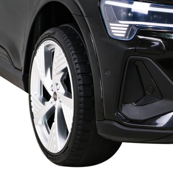Audi E-Tron Sportback dla dzieci Czarny