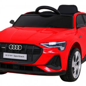 Audi E-Tron Sportback dla dzieci Czerwony