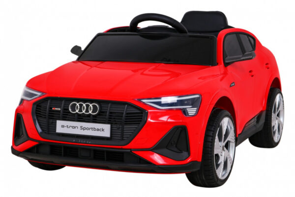 Audi E-Tron Sportback dla dzieci Czerwony