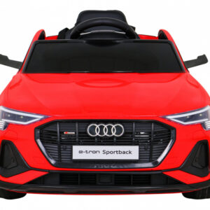 Audi E-Tron Sportback dla dzieci Czerwony