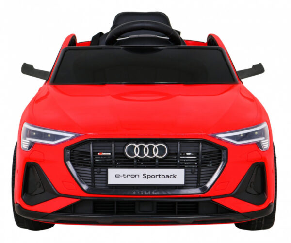 Audi E-Tron Sportback dla dzieci Czerwony